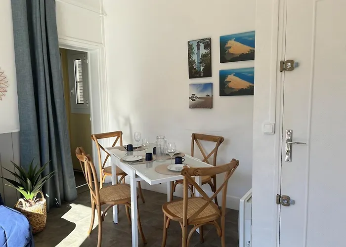 Havre De Paix Entre Et Verdure, A Pied Lejlighed Arcachon