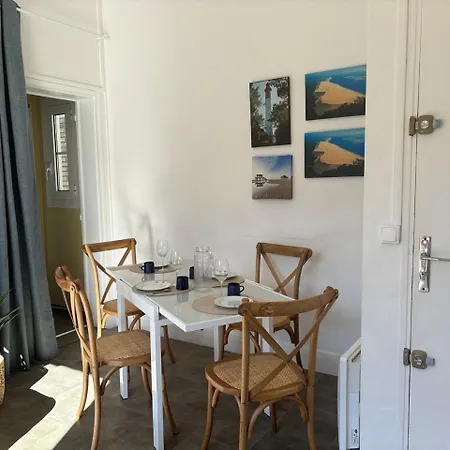 T2 Et Plages A 50 Metres Apartment Arcachon