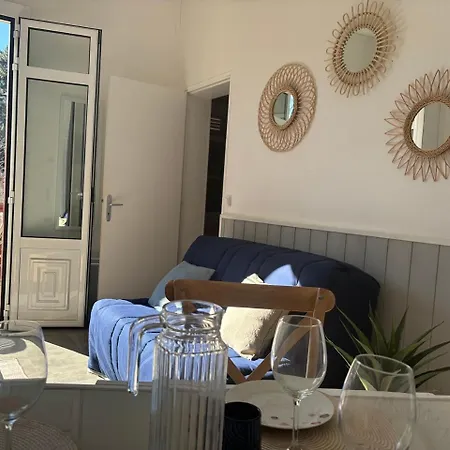 Apartment T2 Et Plages A 50 Metres